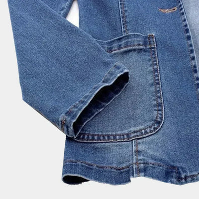 VIVILY | Stilvoller Denimblazer für Frauen