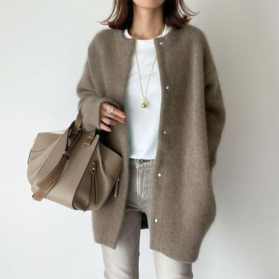 Isabella™ | Eleganter Cardigan mit Klassischem Design