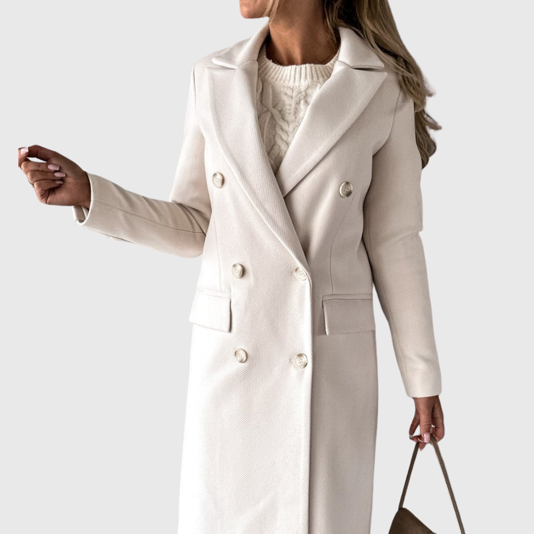 VIVILY | Eleganter Trenchcoat