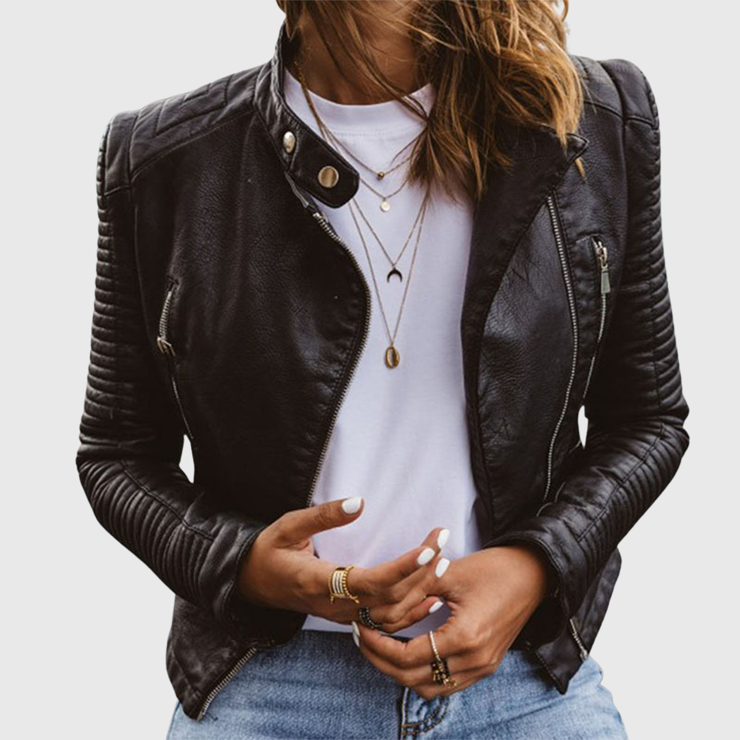 VIVILY | Echtlederjacke