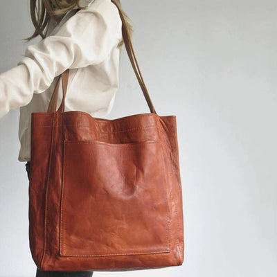 Jutta™ | Elegante Ledertasche mit Stil