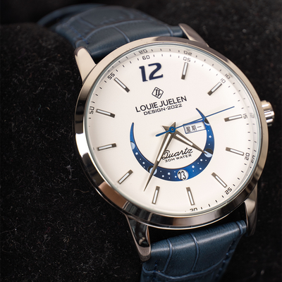 VIVILY | Elegante Luminöse Mondphasen-Uhr™