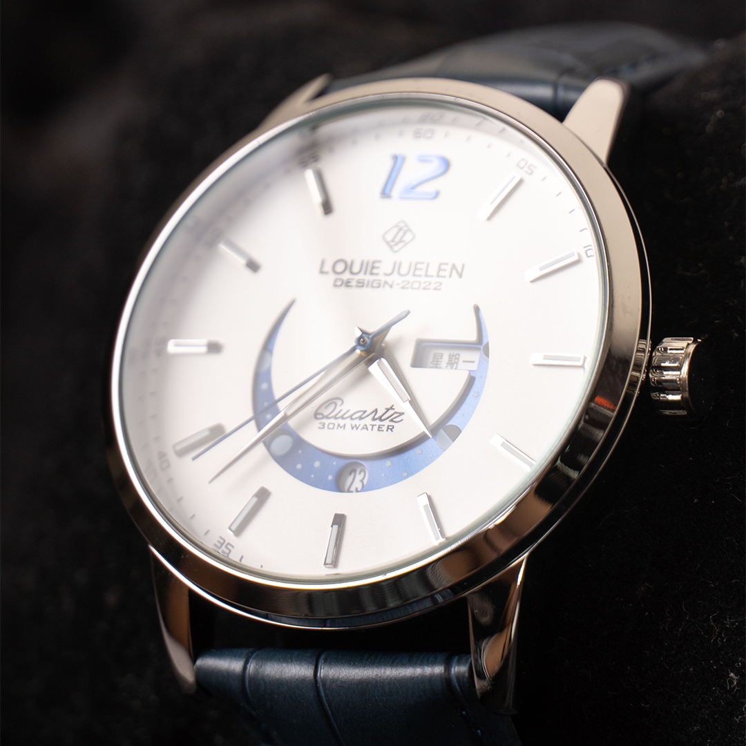 VIVILY | Elegante Luminöse Mondphasen-Uhr™