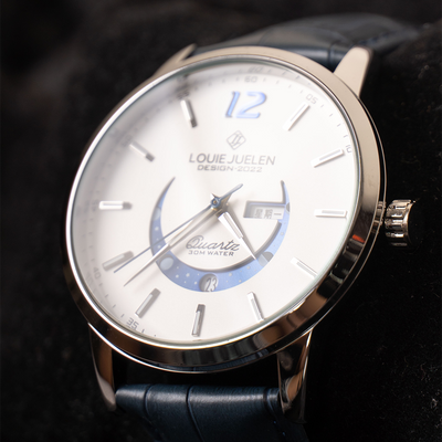 VIVILY | Elegante Luminöse Mondphasen-Uhr™