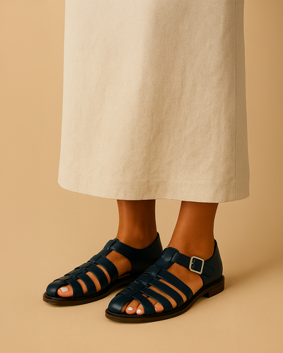 Klaus™ | Elegante Geflochtene Sandalen für Herren