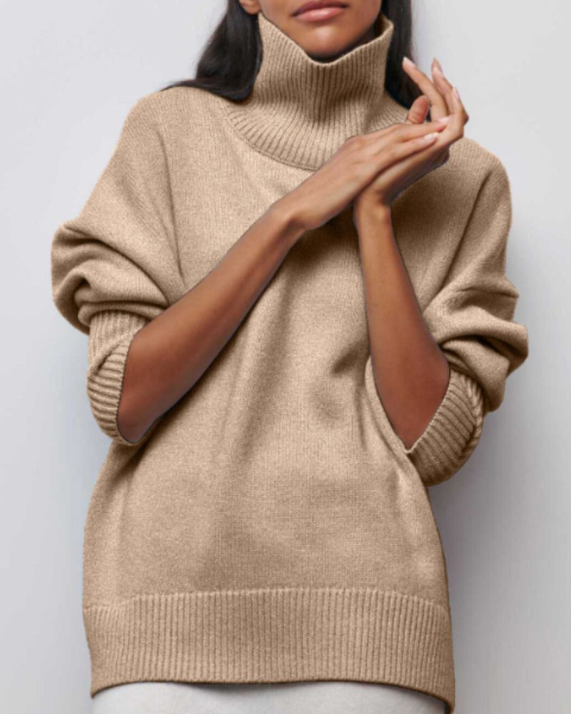 Anouk | Klassischer Rollkragenpullover