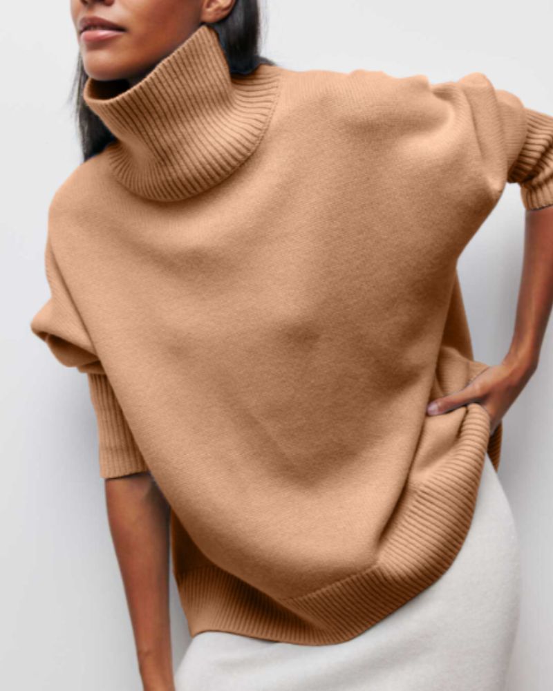 Anouk | Klassischer Rollkragenpullover