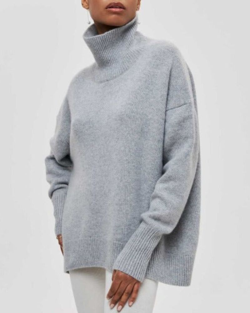 Anouk | Klassischer Rollkragenpullover
