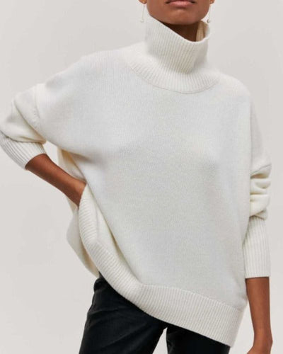 Anouk | Klassischer Rollkragenpullover