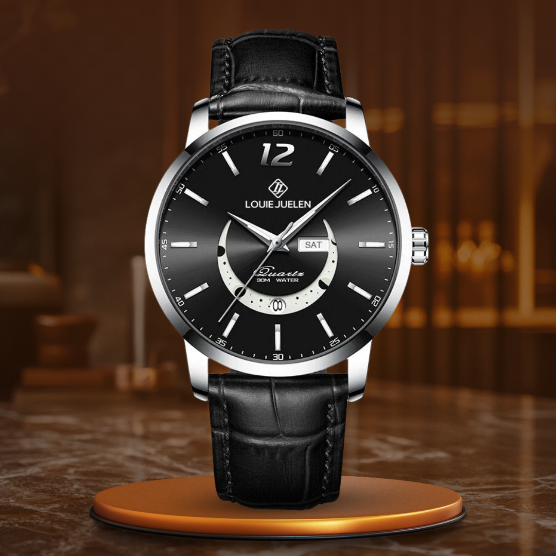 VIVILY | Elegante Luminöse Mondphasen-Uhr™