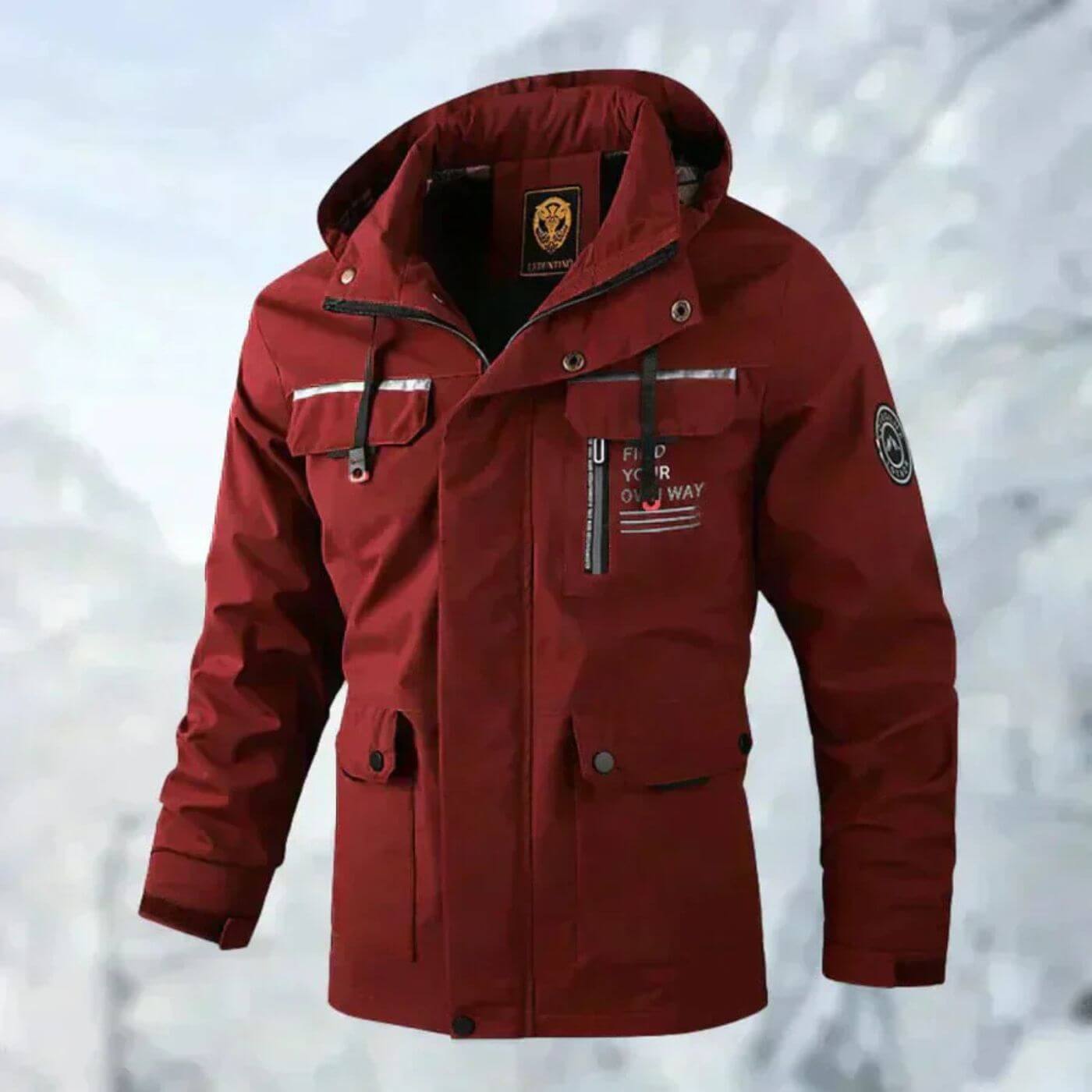 VIVILY | Winterjacke mit ultimativen Schutz