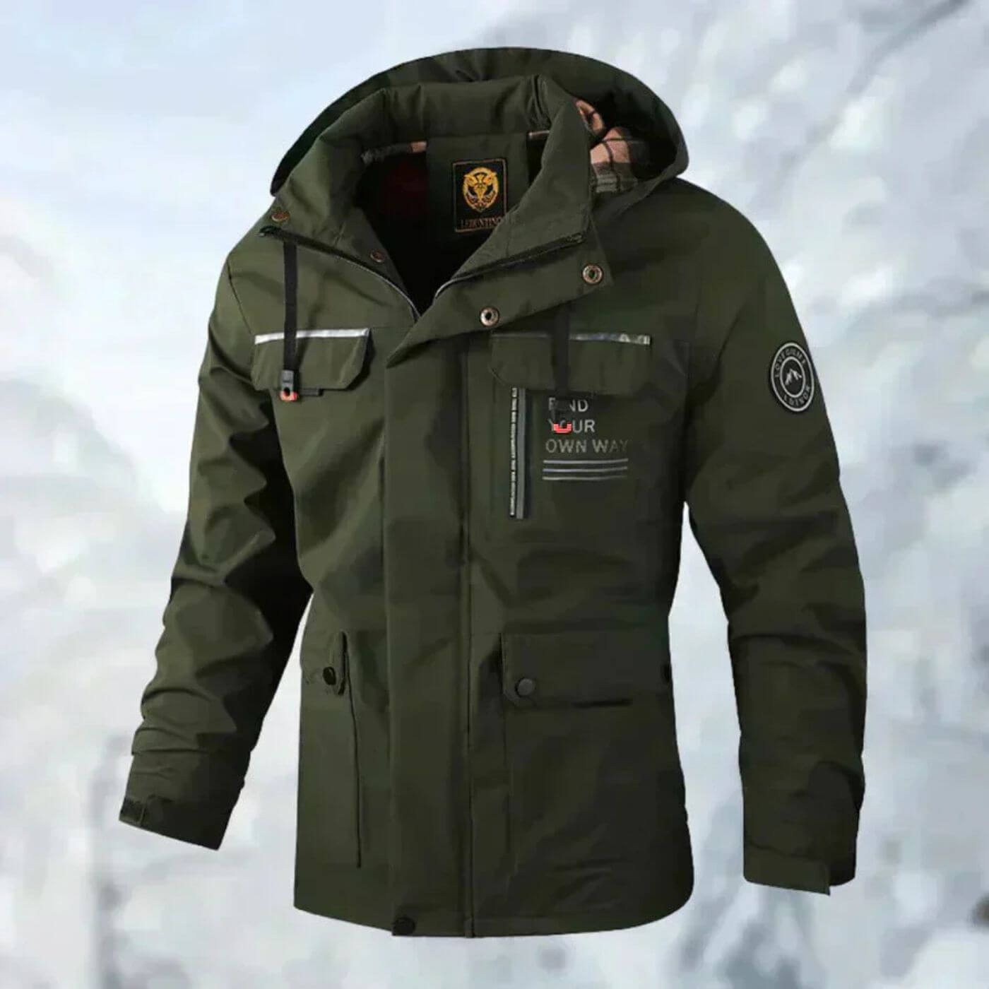 VIVILY | Winterjacke mit ultimativen Schutz