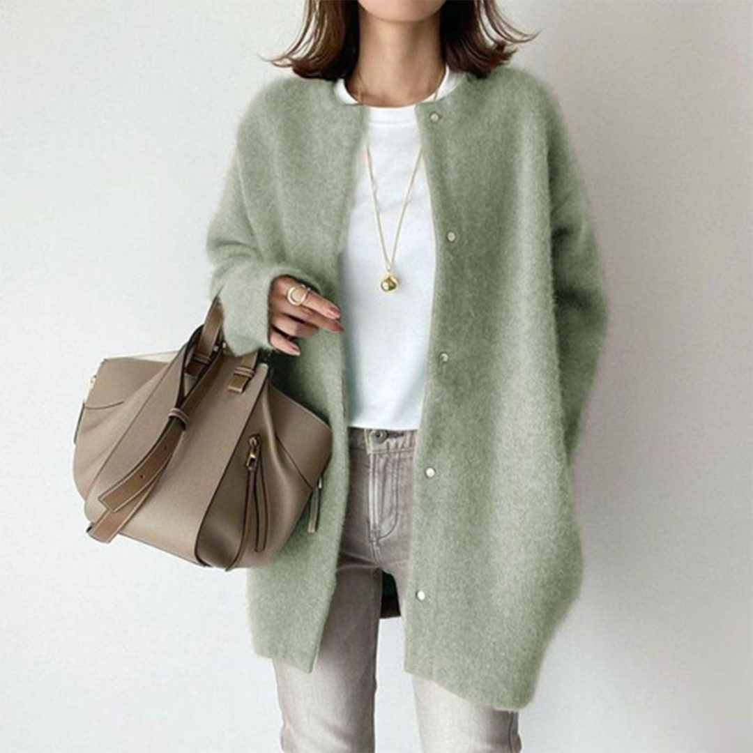 Isabella™ | Eleganter Cardigan mit Klassischem Design
