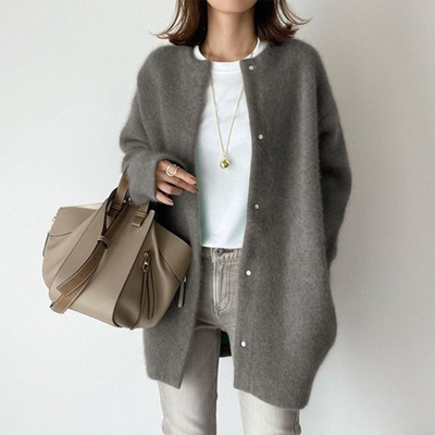 Isabella™ | Eleganter Cardigan mit Klassischem Design