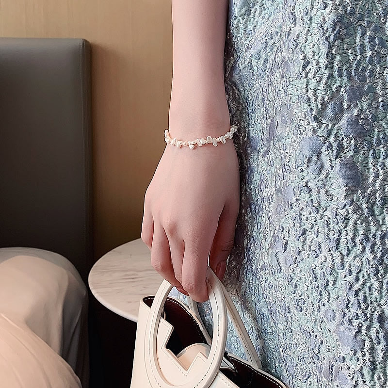 VIVILY | Elegantes Perlenarmband - Fügen Sie Ihrem Stil einen Hauch von Luxus hinzu