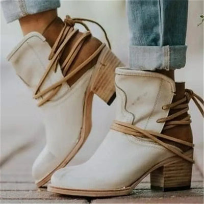 VIVILY | Elegante Westernstiefel mit Komfort