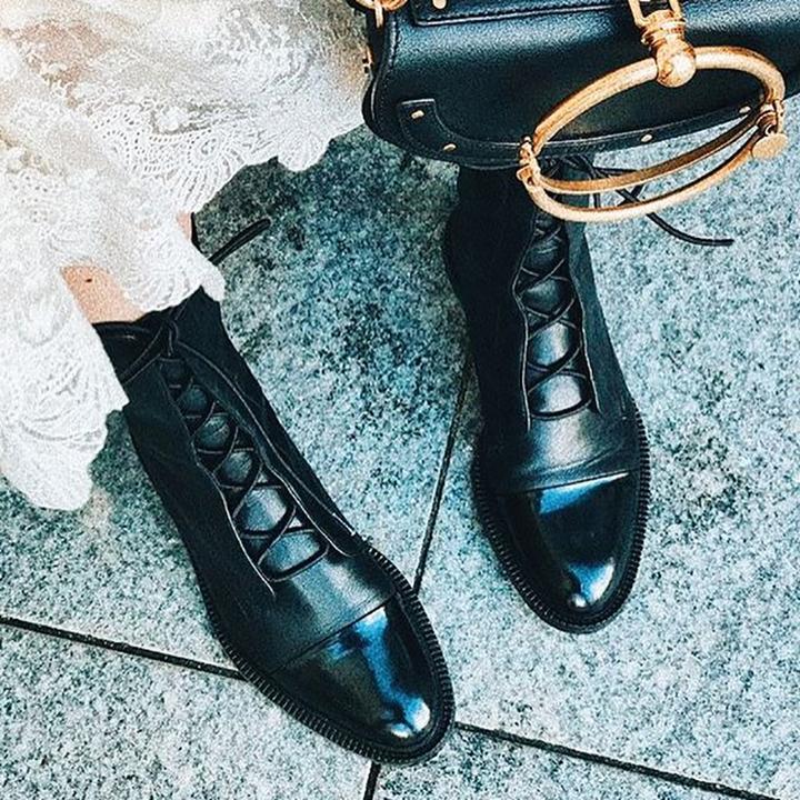VIVILY | Stiefel mit Premium-Absatz