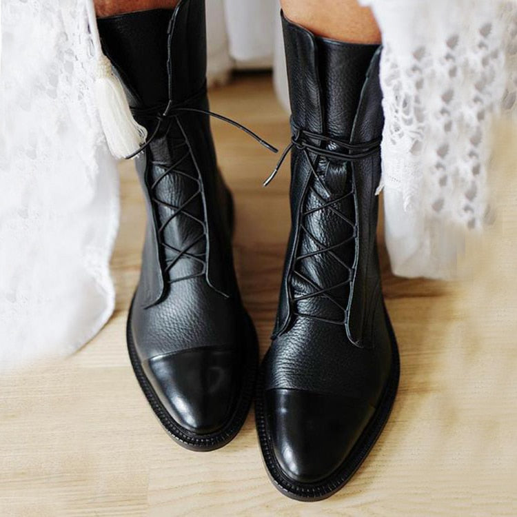 VIVILY | Stiefel mit Premium-Absatz