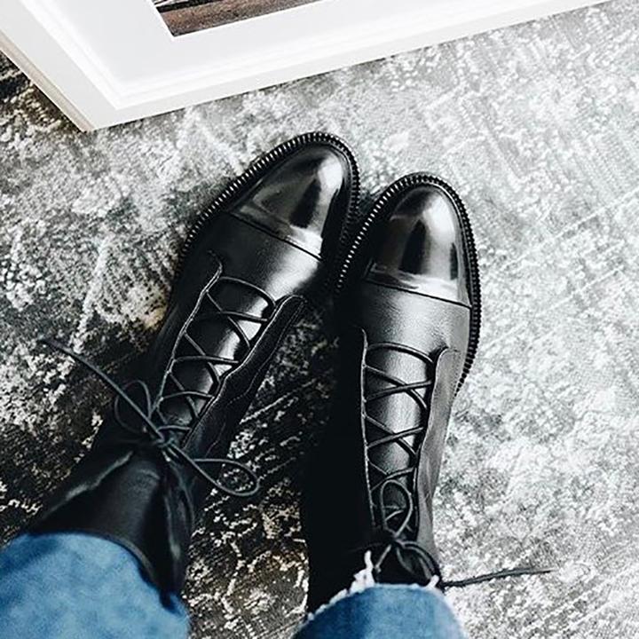 VIVILY | Stiefel mit Premium-Absatz