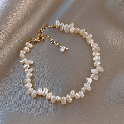 VIVILY | Elegantes Perlenarmband - Fügen Sie Ihrem Stil einen Hauch von Luxus hinzu