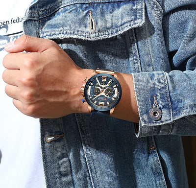 Sportliche Casual-Uhr™ VIVILY