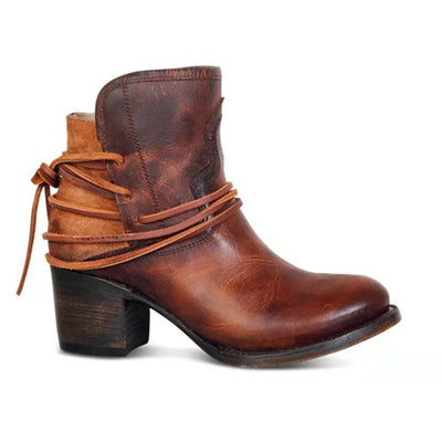 VIVILY | Elegante Westernstiefel mit Komfort
