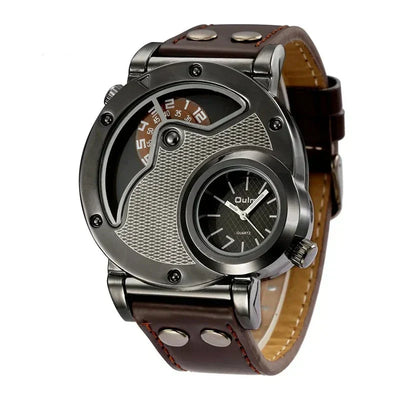 Luxus Quarz Dual Time Uhr™ VIVILY