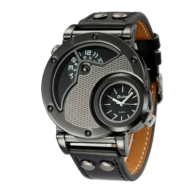 Luxus Quarz Dual Time Uhr™ VIVILY