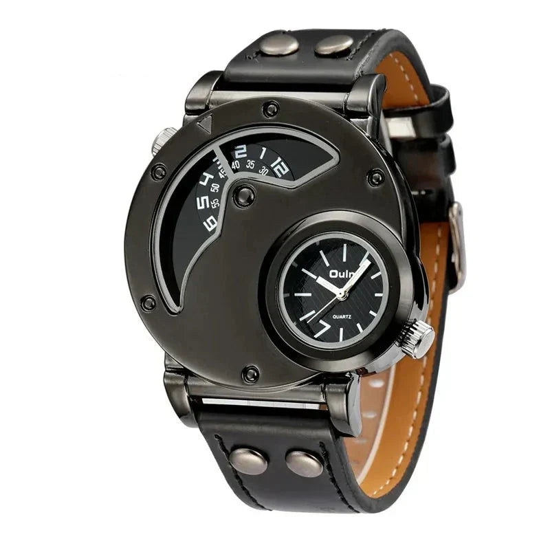 Luxus Quarz Dual Time Uhr™ VIVILY