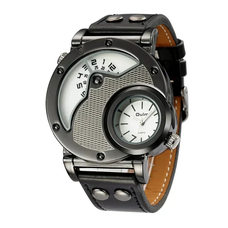 Luxus Quarz Dual Time Uhr™ VIVILY