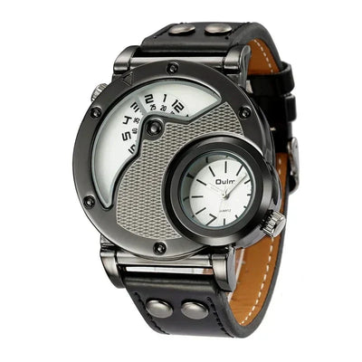 Luxus Quarz Dual Time Uhr™ VIVILY