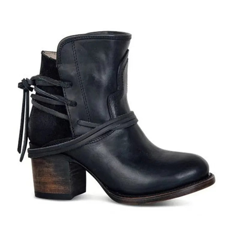 VIVILY | Elegante Westernstiefel mit Komfort