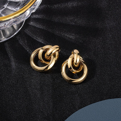VIVILY | Elegante und zeitlose Goldohrringe