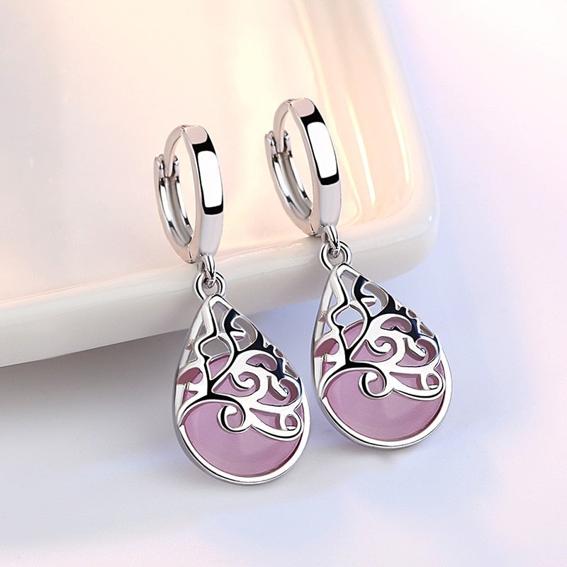 VIVILY | Elegante Lebensbaum Ohrringe - Symbol für Leben und Harmonie