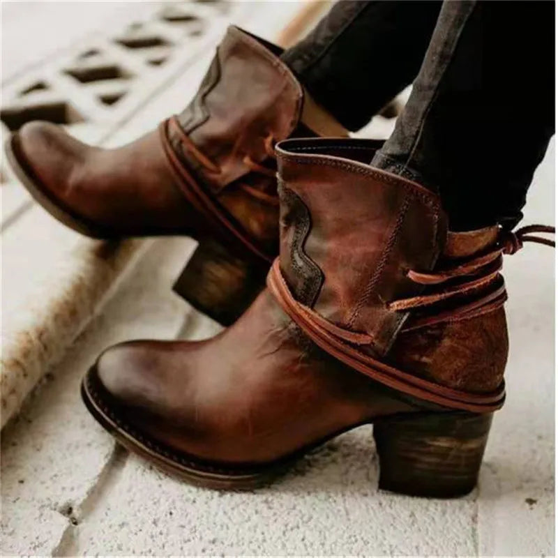 VIVILY | Elegante Westernstiefel mit Komfort