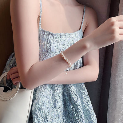 VIVILY | Elegantes Perlenarmband - Fügen Sie Ihrem Stil einen Hauch von Luxus hinzu