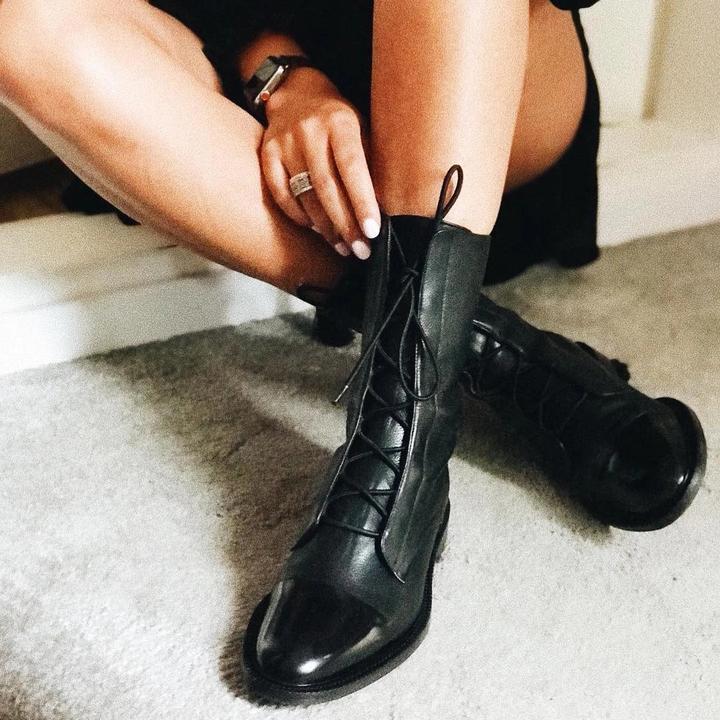VIVILY | Stiefel mit Premium-Absatz