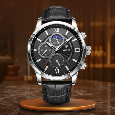 Luxus Leder Quarz Uhr™ - VIVILY