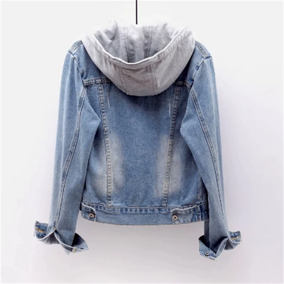 VIVILY | Lässige und Stilvolle Cowboyjacke