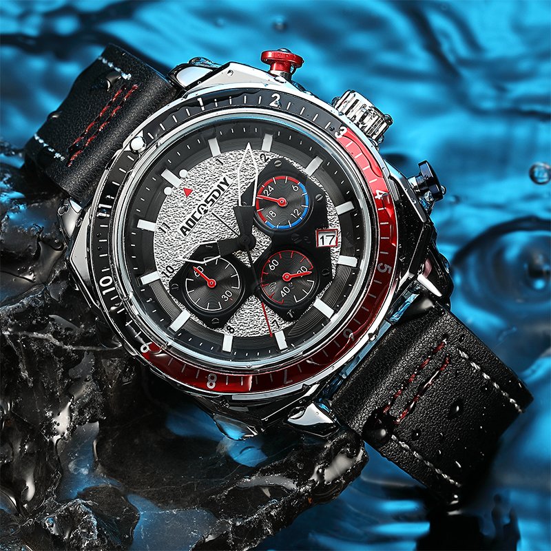 Luxus Sport Chronograph Quarz™ - VIVILY