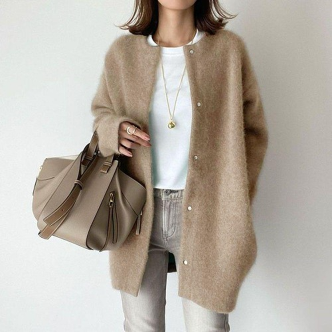 Isabella™ | Eleganter Cardigan mit Klassischem Design