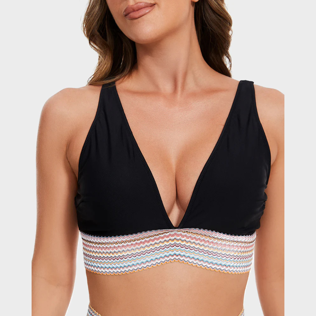 Mireille – High-Waist-Bikini-Set mit Bauchkontrolle