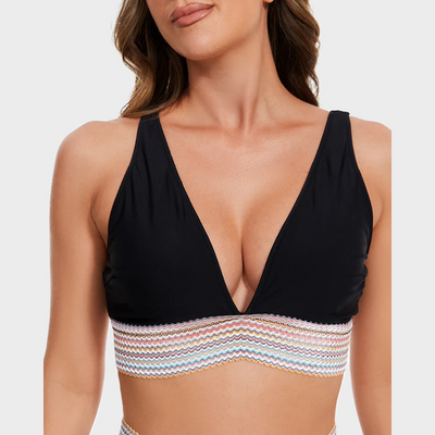 Mireille – High-Waist-Bikini-Set mit Bauchkontrolle