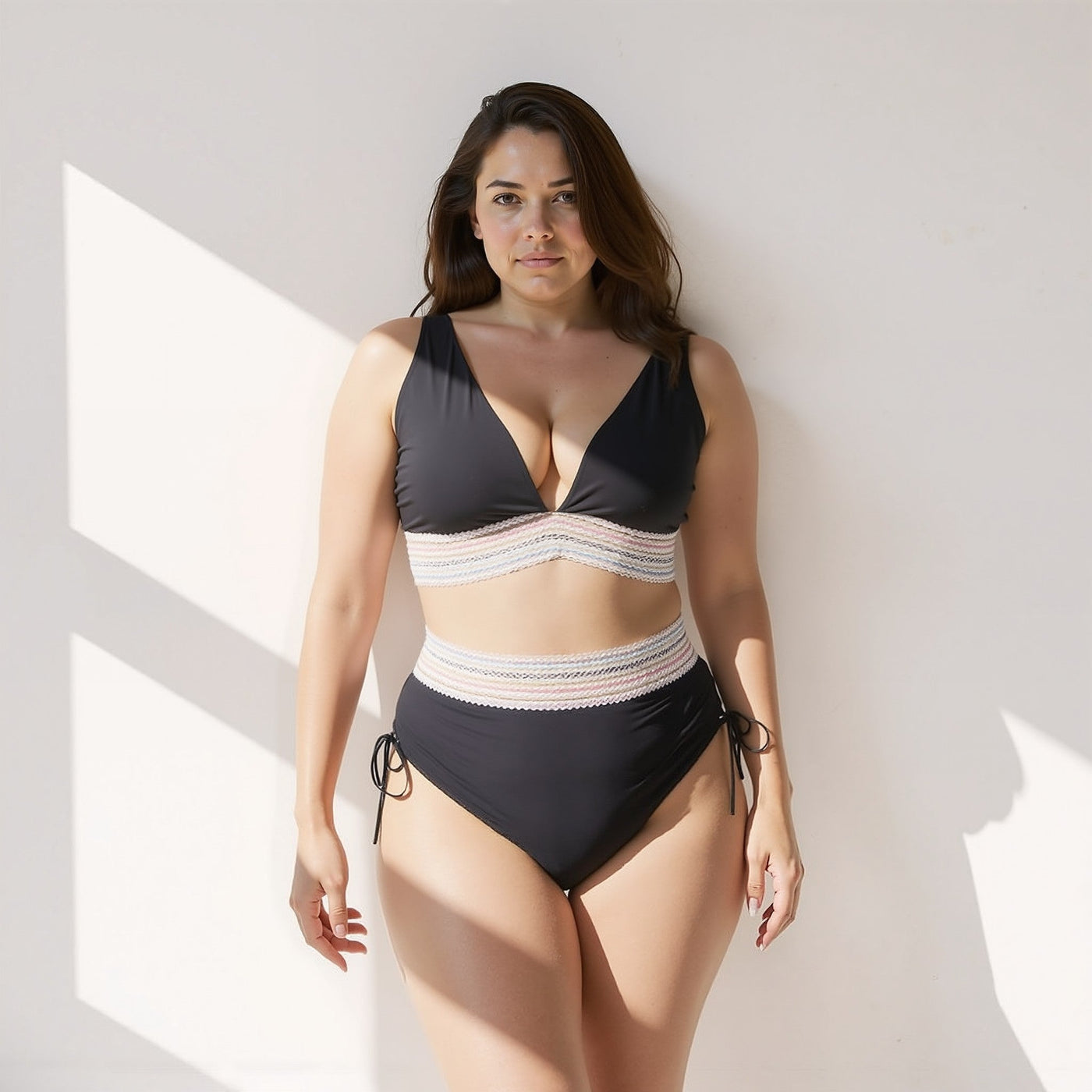 Mireille – High-Waist-Bikini-Set mit Bauchkontrolle