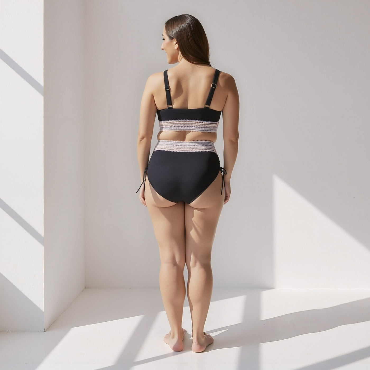 Mireille – High-Waist-Bikini-Set mit Bauchkontrolle