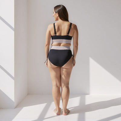 Mireille – High-Waist-Bikini-Set mit Bauchkontrolle