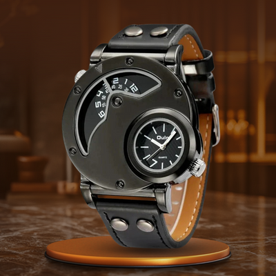 Luxus Quarz Dual Time Uhr™ VIVILY
