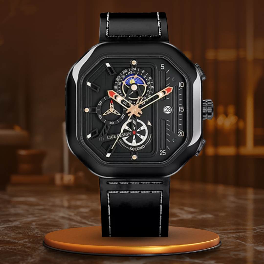Luxus Quarz Chronograph Uhr™ von VIVILY