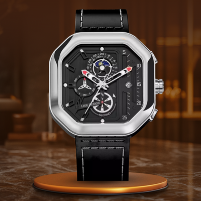 Luxus Quarz Chronograph Uhr™ von VIVILY