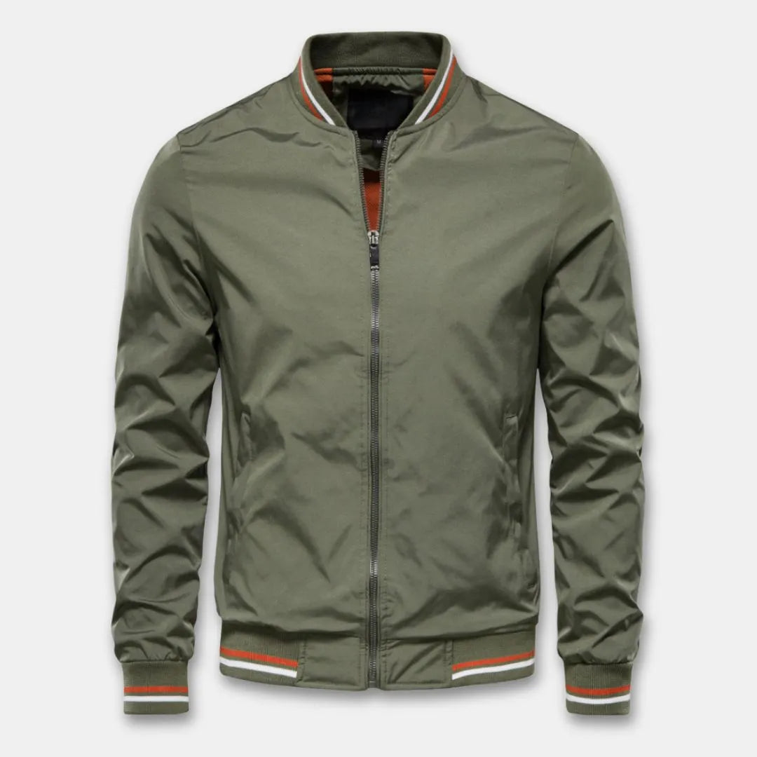 Vivily - Bomberjacke inspiriert vom Varsity-Stil Marc